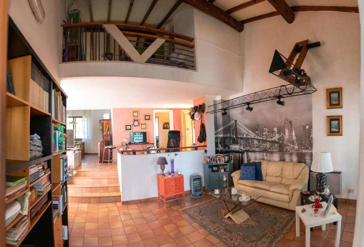 Hause Megghi Appartement Gambassi Terme Buitenkant foto