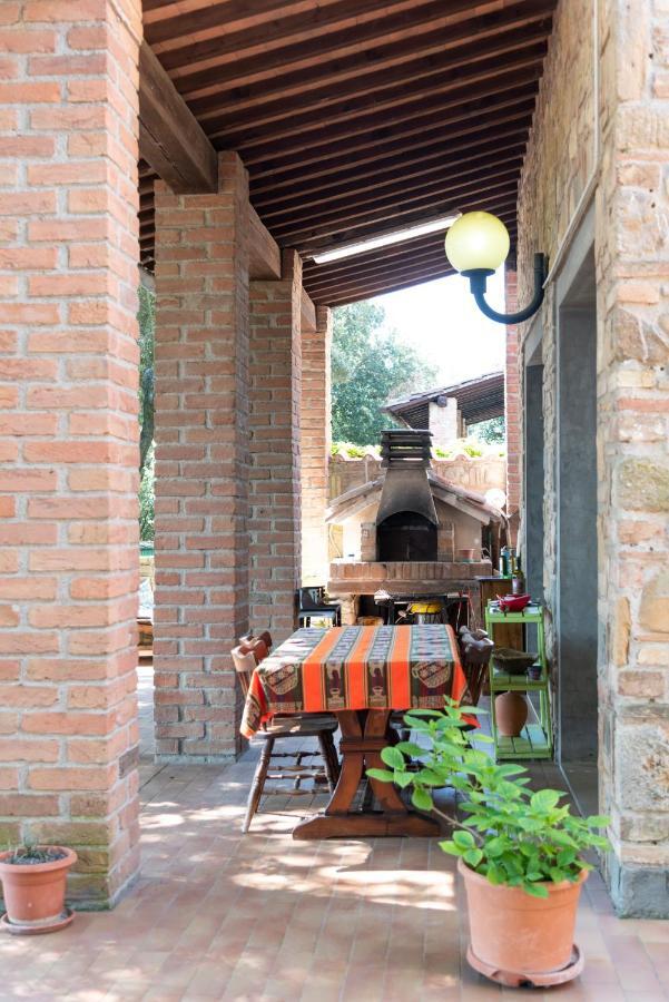 Hause Megghi Appartement Gambassi Terme Buitenkant foto