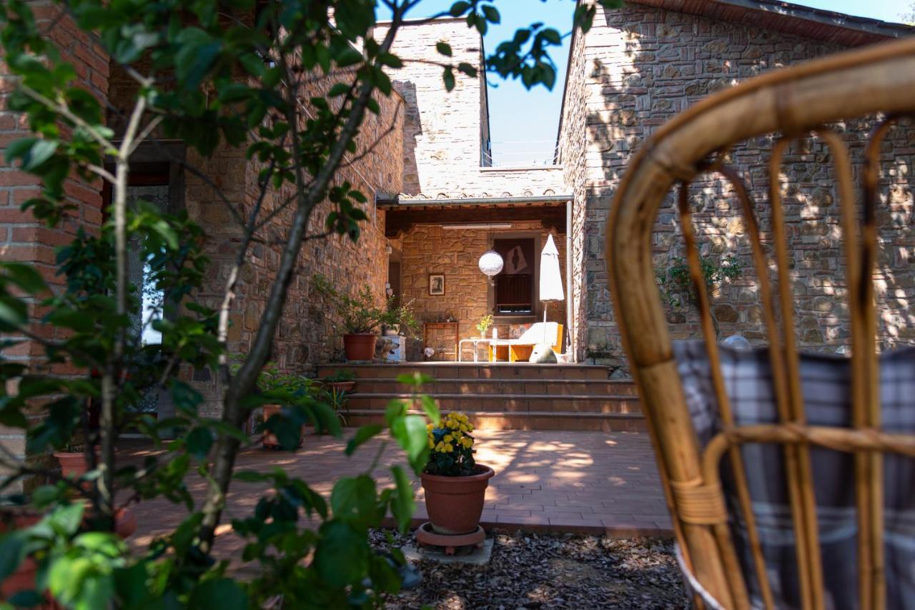 Hause Megghi Appartement Gambassi Terme Buitenkant foto